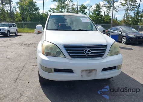 2006 Lexus Gx 470 из США, поврежденный, VIN JTJBT20X460120284